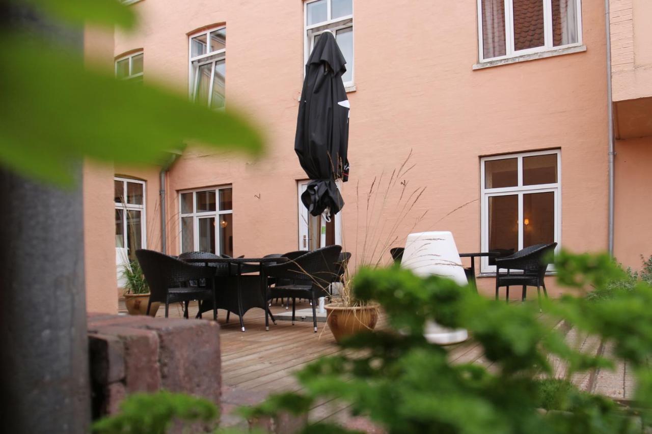 Hotel Postgaarden Фредерісія Екстер'єр фото