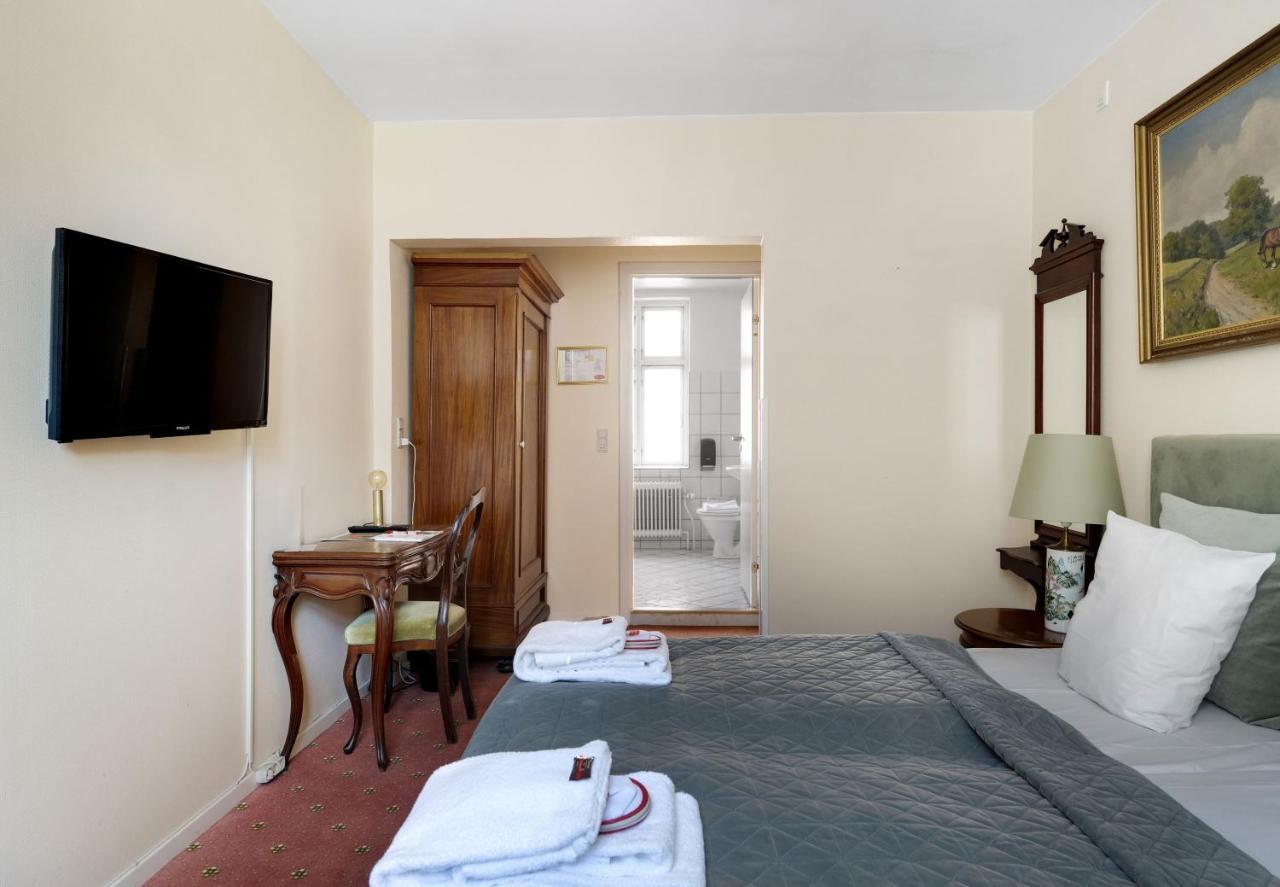 Hotel Postgaarden Фредерісія Екстер'єр фото