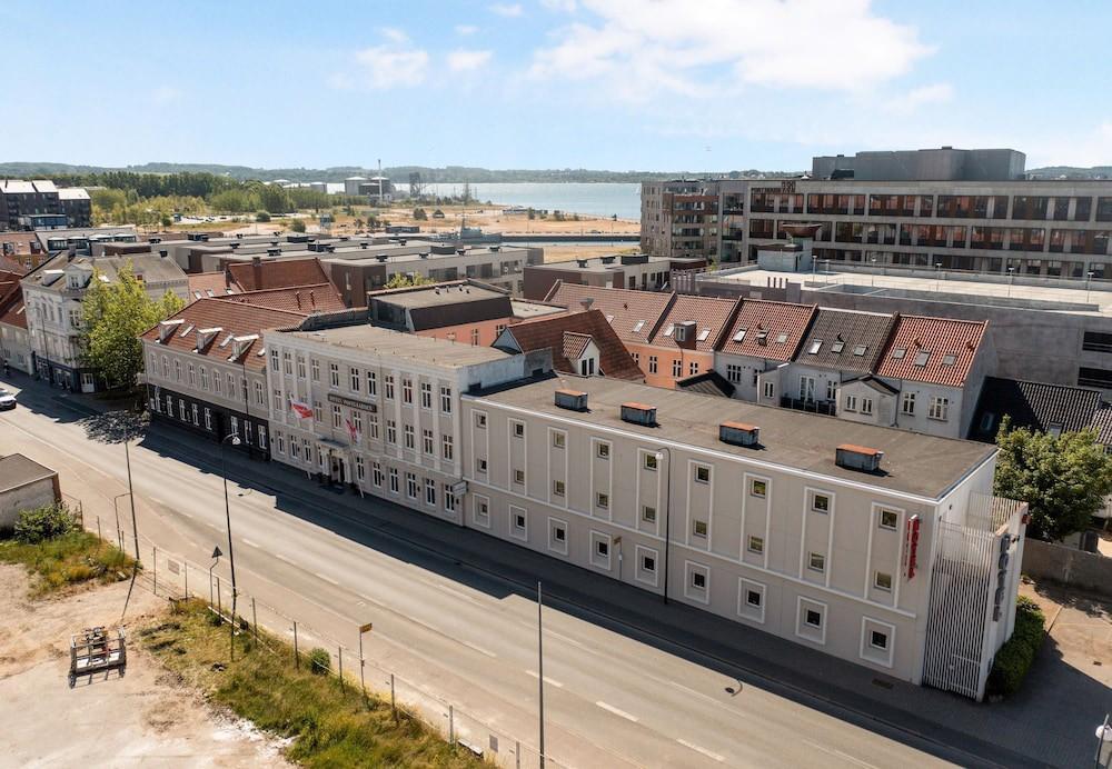 Hotel Postgaarden Фредерісія Екстер'єр фото