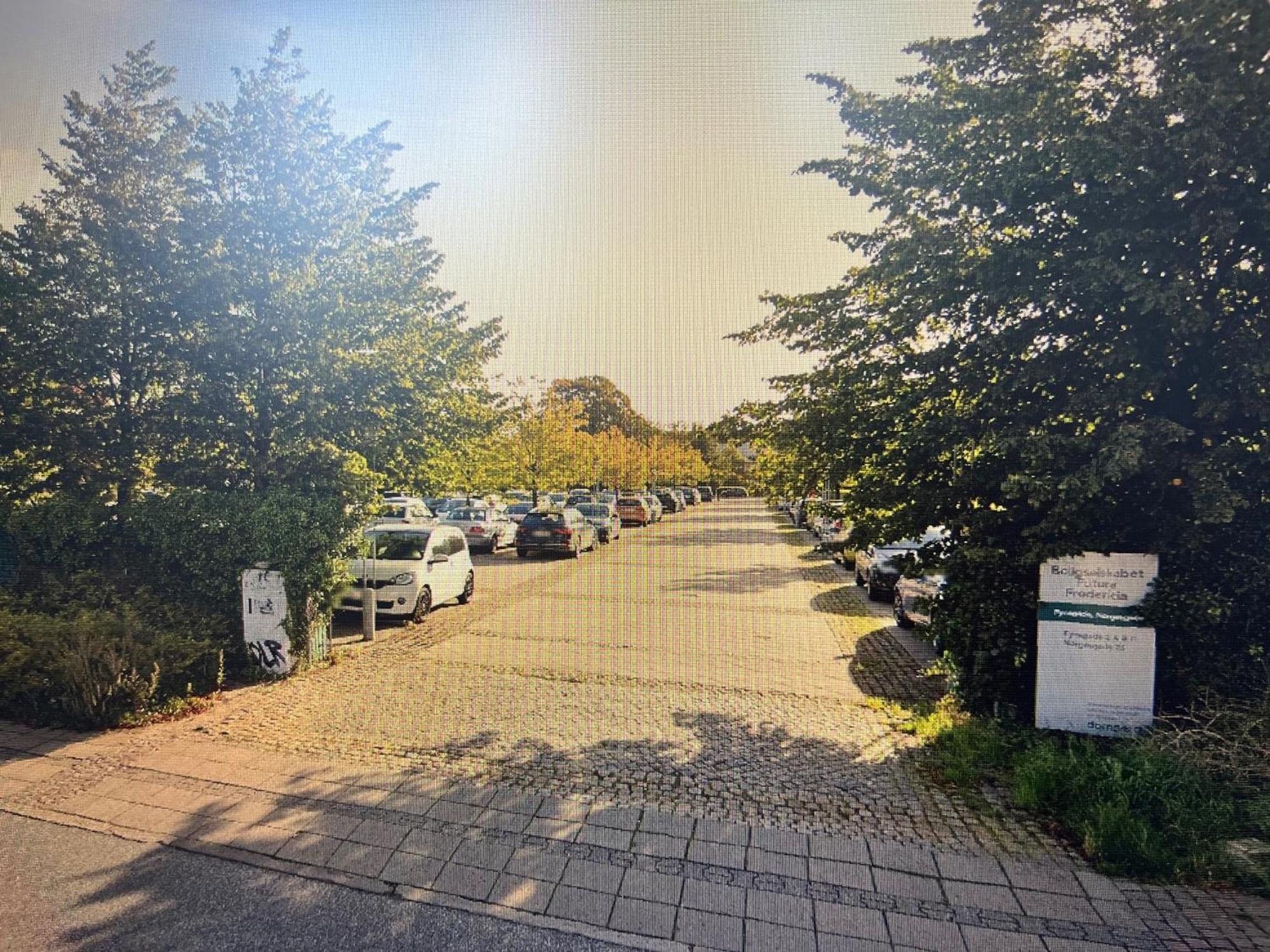 Hotel Postgaarden Фредерісія Екстер'єр фото