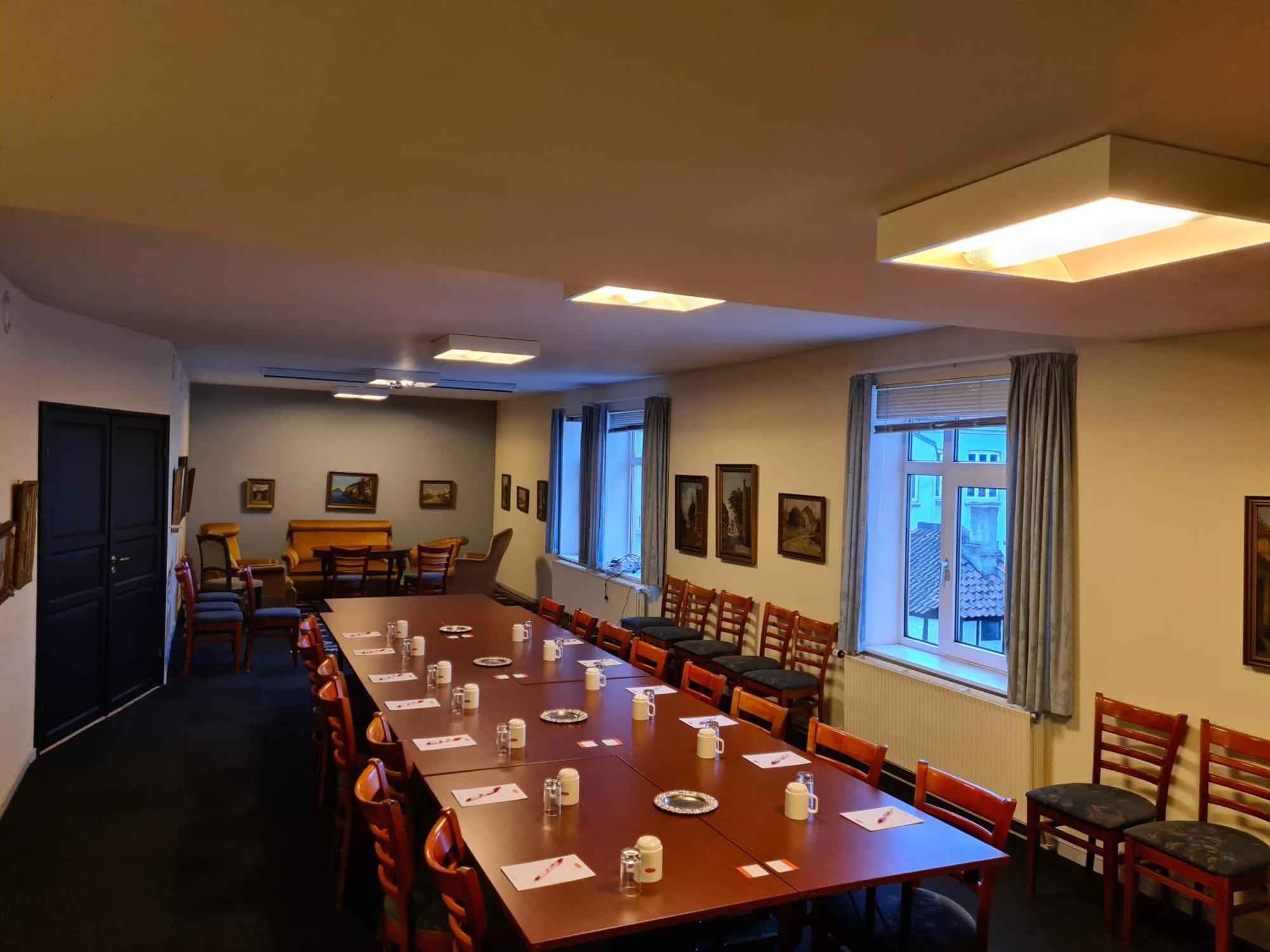 Hotel Postgaarden Фредерісія Екстер'єр фото